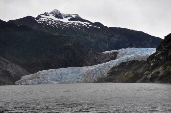 Medenhall Glacier, em Juneau, a capital do Alaska
